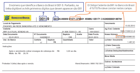 Boleto Banco do Brasil