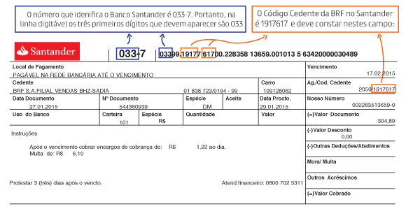 Boleto Santander